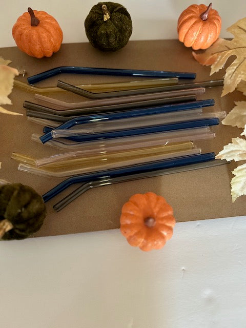 Sippin’ in Color – Glass Straw Set (for 16oz Cups)