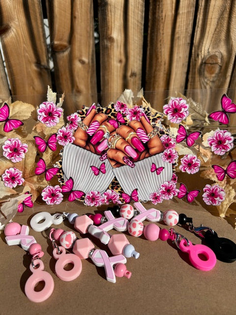 Pretty Tough 16 oz Glass Can Cup