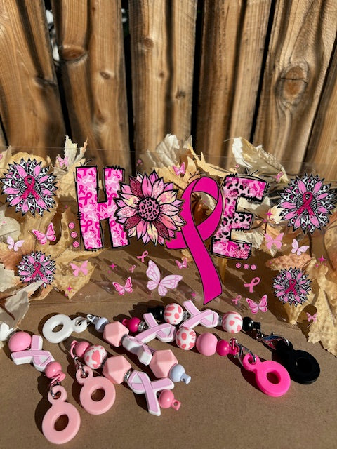 Hope Is Always In Style 16 oz Glass Can Cup