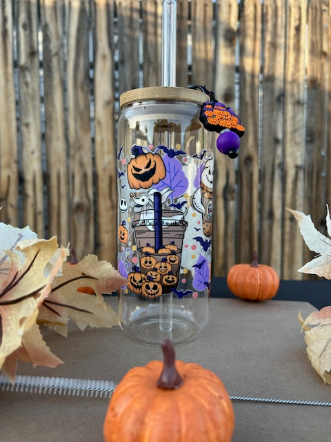 Basic Witch Fuel 20 oz Glass Can Cup